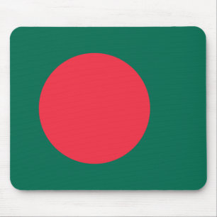 Bangladesh Flag Mouse Mat