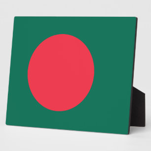 Bangladesh Flag Plaque