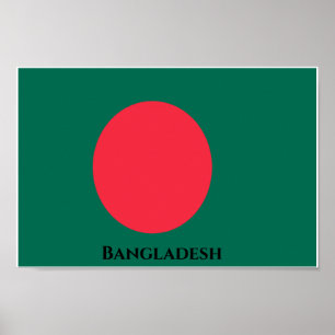 Bangladesh Flag Poster