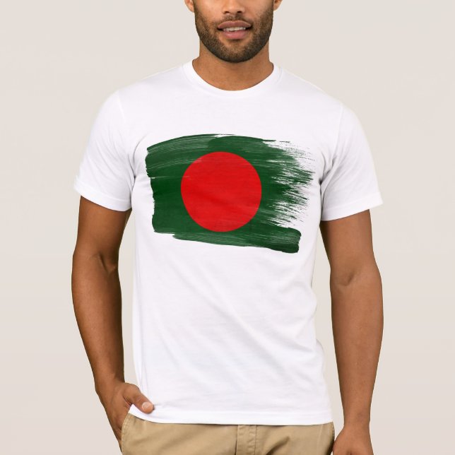 Bangladesh Flag T-Shirt (Front)