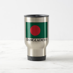 Bangladesh Flag Travel Mug