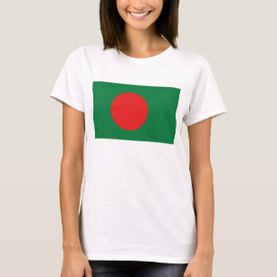 Bangladesh Flag x Map T-Shirt