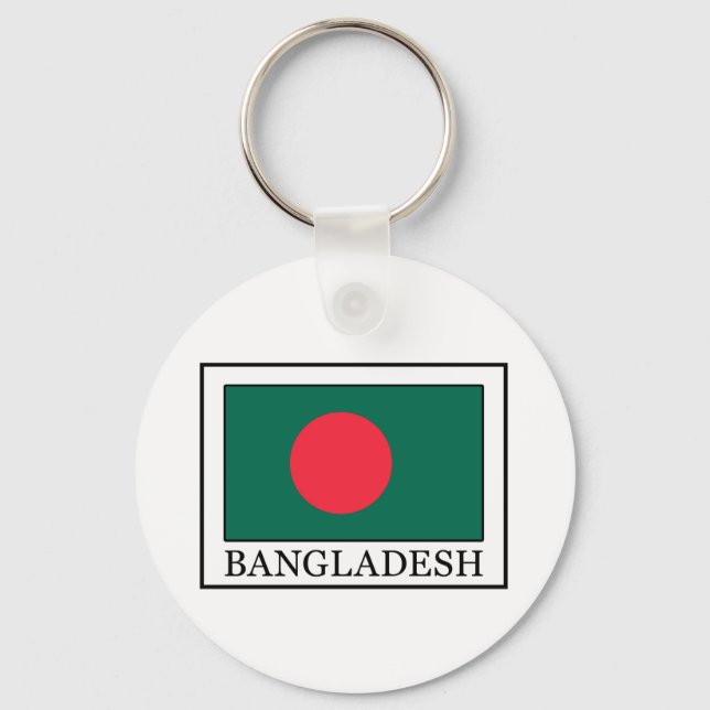 Bangladesh keychain (Front)