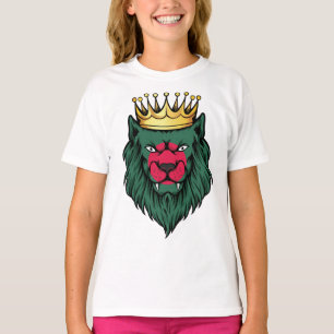 Bangladesh Lion King Flag T-Shirt