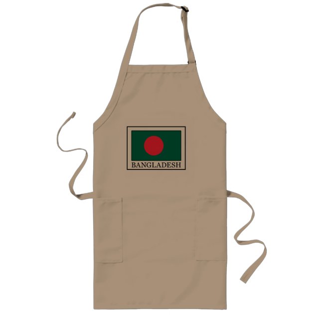 Bangladesh Long Apron (Front)