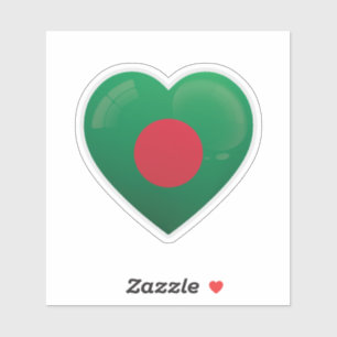 Bangladesh Love Icon