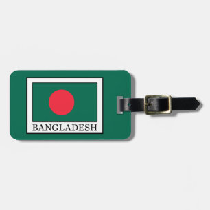 Bangladesh Luggage Tag