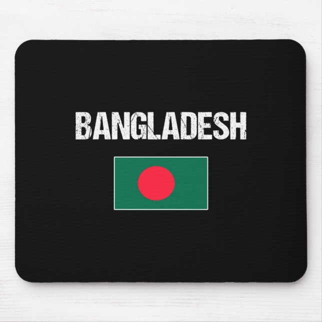 Bangladesh  mouse mat (Front)