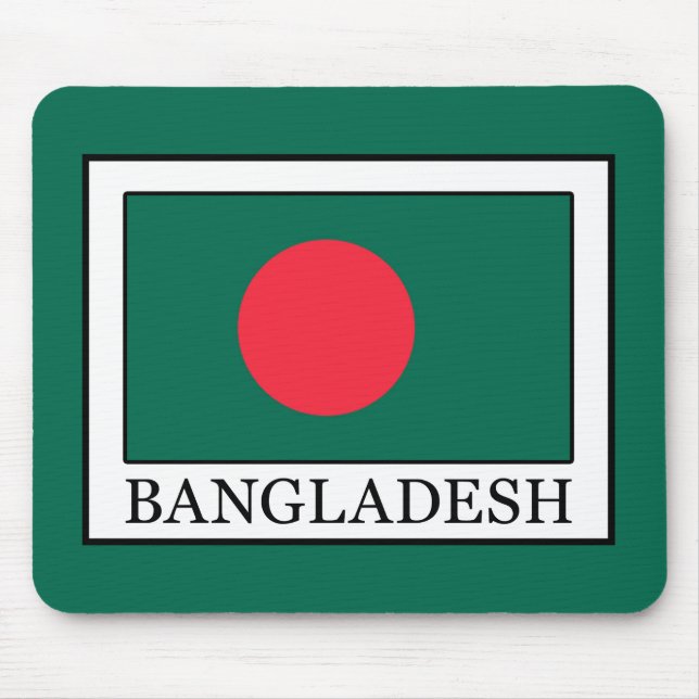 Bangladesh Mouse Mat (Front)
