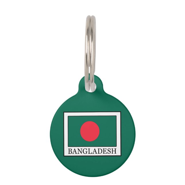 Bangladesh Pet Tag (Front)