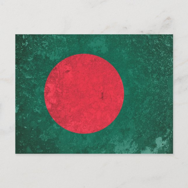 Bangladesh Postcard (Front)
