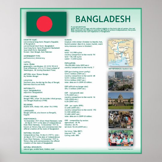 Bangladesh Poster Uk