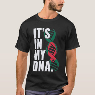 Bangladesh Roots Flag Fingerprint Graphic Patrioti T-Shirt