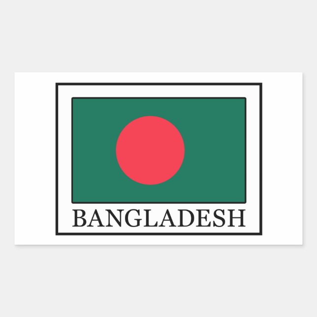 Bangladesh sticker (Front)