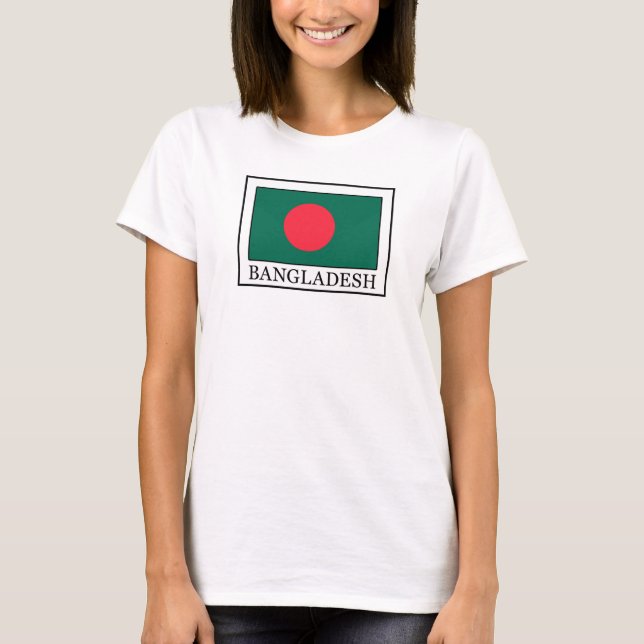 Bangladesh T-Shirt (Front)