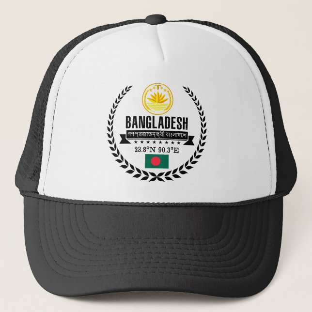 Bangladesh Trucker Hat (Front)