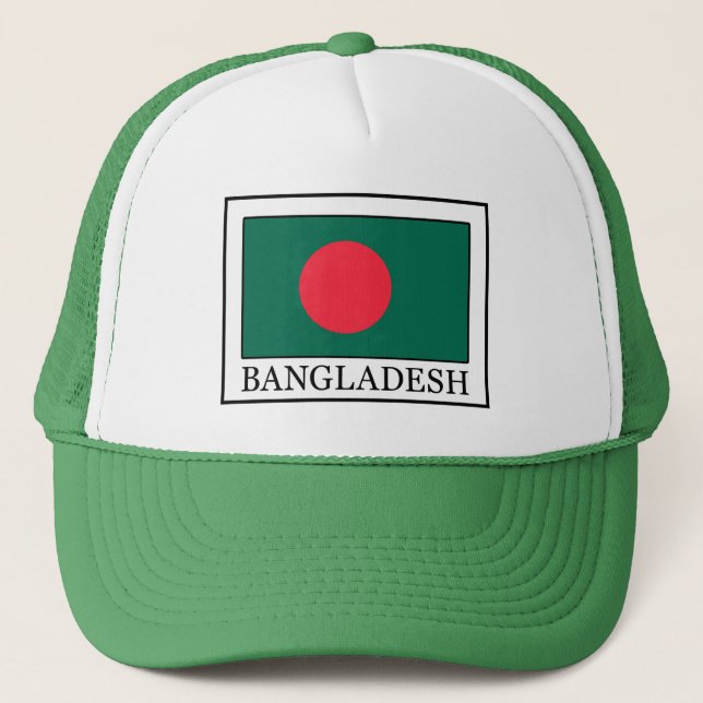 Bangladesh Trucker Hat (Front)
