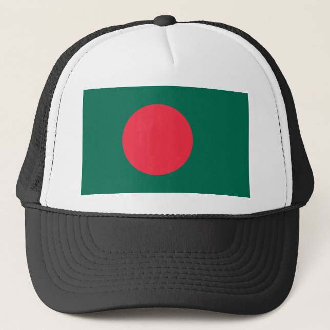 bangladesh trucker hat (Front)