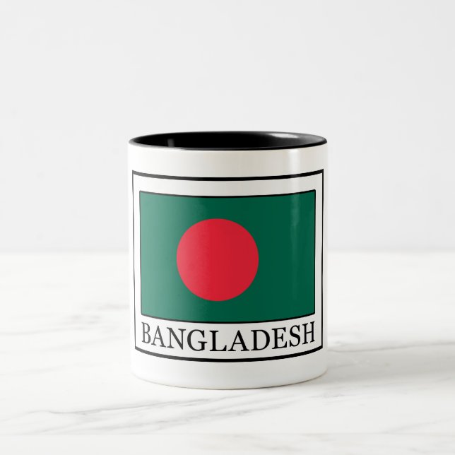 Bangladesh Two-Tone Coffee Mug (Center)