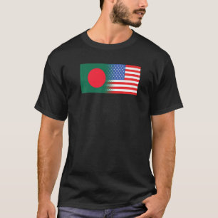 Bangladeshi American Flag Bangladesh USA Premium T-Shirt