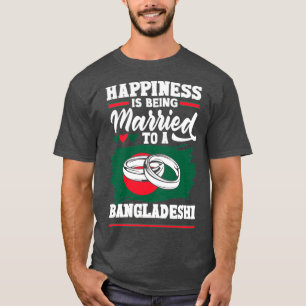 Bangladeshi Bangladesh Bangladeshi Flag Quote25 T-Shirt