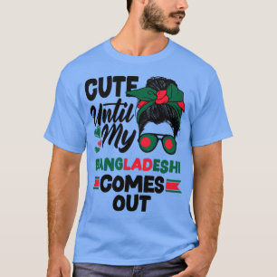 Bangladeshi Bangladesh Bangladeshi Flag Quote5 T-Shirt