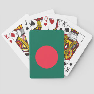Bangladeshi Flag (Bangladesh) Playing Cards