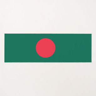 Bangladeshi Flag (Bangladesh) Yoga Mat