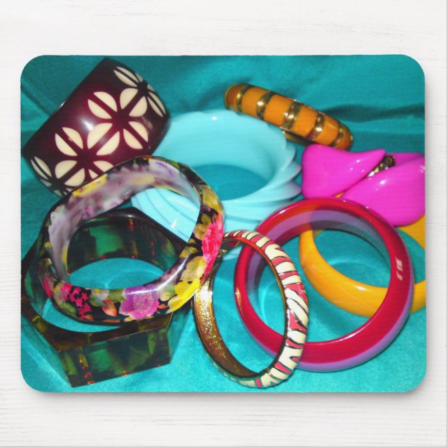 Bangle Bracelet Mousepad (Front)