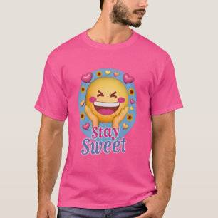 Bangle Bracelet With Round Charm T-Shirt