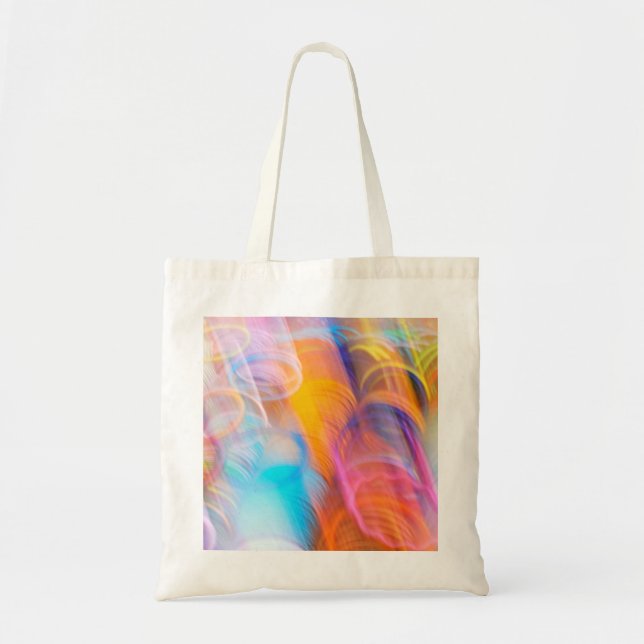"Bangles To The Future" Tote Bag (Front)