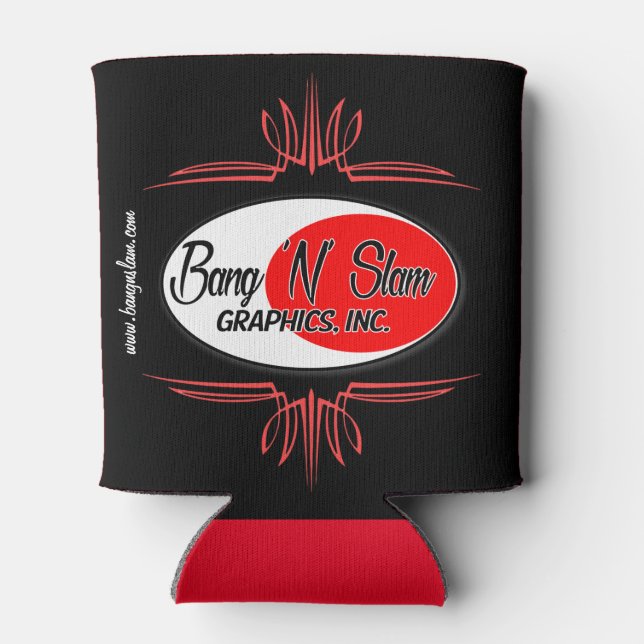 Bang'N'Coozie II Can Cooler (Back)