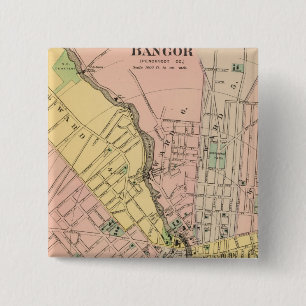 Bangor, Brewer 15 Cm Square Badge
