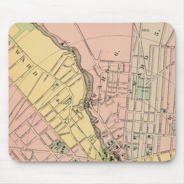 Bangor, Brewer Mouse Mat (Front)