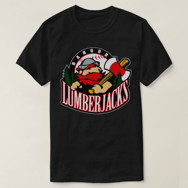 Bangor Lumberjacks 2 T-Shirt (Design Front)