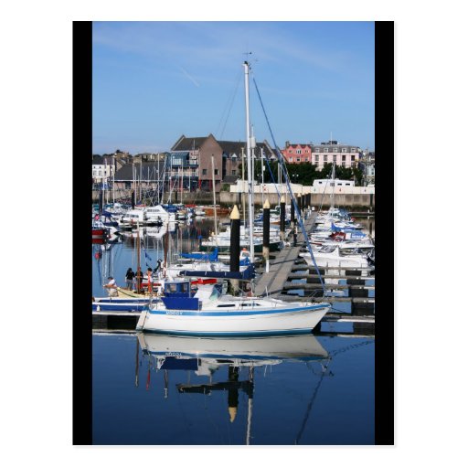 Image of Bangor Marina Postcard