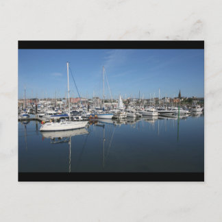 Bangor Marina Postcard