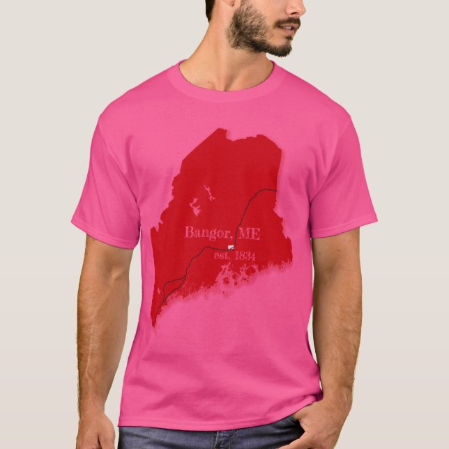 Bangor T-Shirt (Front)