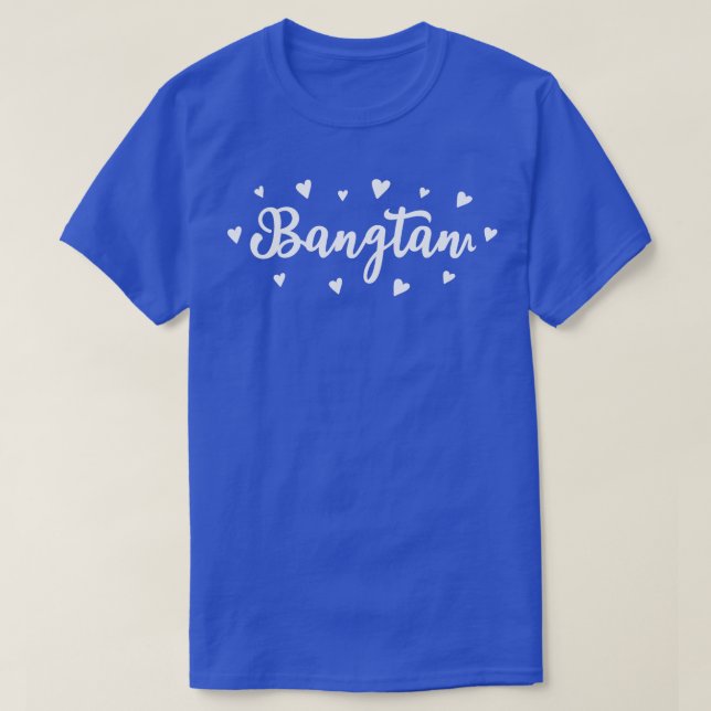 Bangtan Hearts T-Shirt (Design Front)