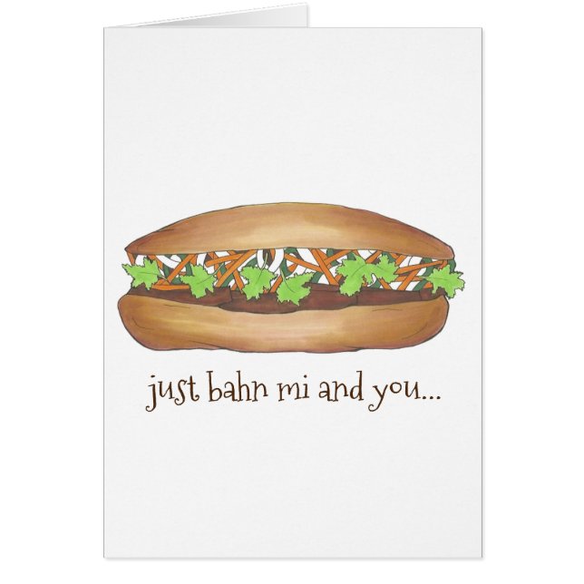 Banh Mi (Between Me) and You Vietnamese Sandwich (Front)