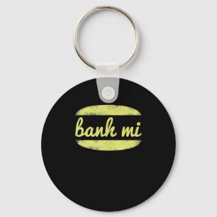 Banh Mi Chef Humour Foodie Cooking Lover Gift Key Ring