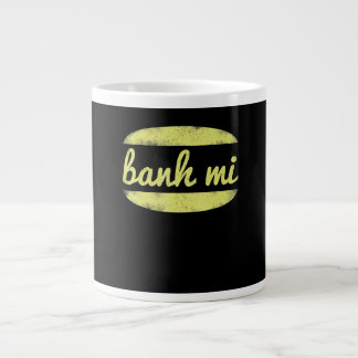 Banh Mi Chef Humour Foodie Cooking Lover Gift Large Coffee Mug