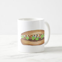 Banh Mi (Me and You) Vietnamese Food Pork Sandwich