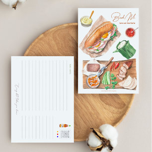Banh Mi Postcard