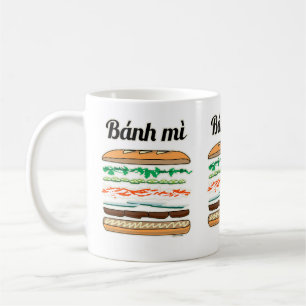 Banh Mi Vietnamese sandwich French bread baguette Coffee Mug