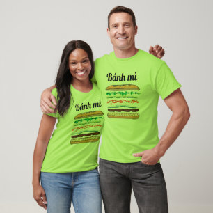 Banh Mi Vietnamese sandwich French bread baguette T-Shirt