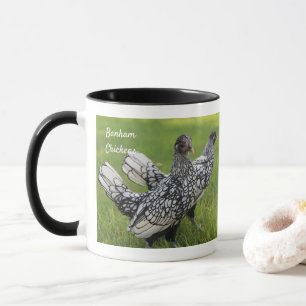 Banham Chicken Mug Back/Wht Collectors