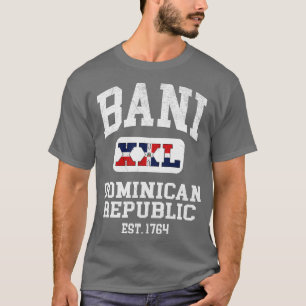 Bani Dominican Republic XXL Athletic design 1 T-Shirt