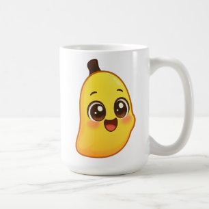 Banini – Cute Kawaii Banana Character Coffee Mug