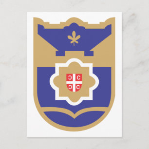 Banja Luka Coat of Arms Postcard